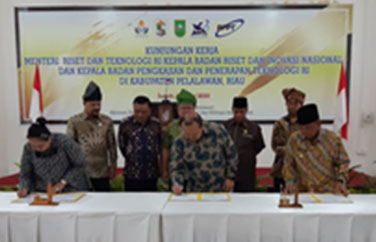 Kolaborasi PT CAI dan PT Pindad: Menteri Menristek Saksikan Penandatanganan MoU